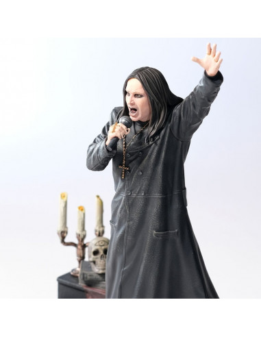 Ozzy Osbourne Music Maniacs 1/10 Statue Ozzy Osbourne 21 cm
