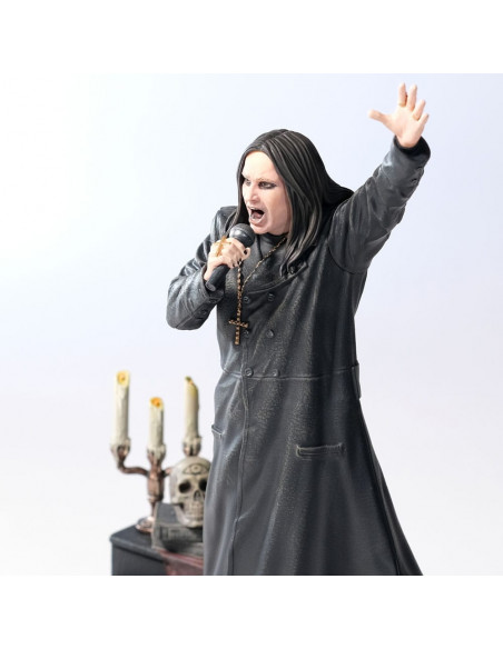 Ozzy Osbourne Music Maniacs 1/10 Statue Ozzy Osbourne 21 cm