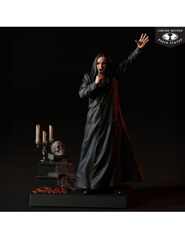 Ozzy Osbourne Music Maniacs 1/10 Statue Ozzy Osbourne 21 cm