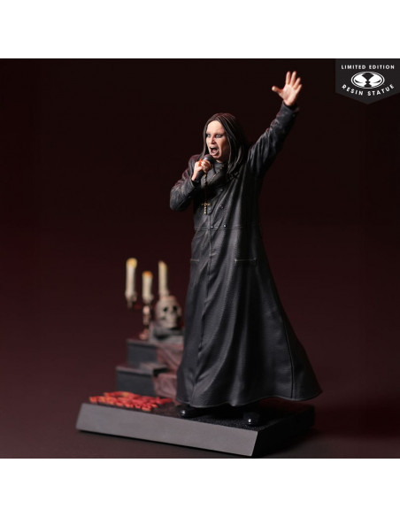 Ozzy Osbourne Music Maniacs 1/10 Statue Ozzy Osbourne 21 cm