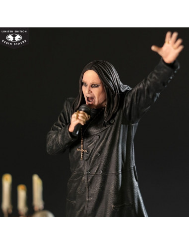 Ozzy Osbourne Music Maniacs 1/10 Statue Ozzy Osbourne 21 cm