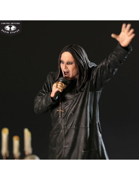 Ozzy Osbourne Music Maniacs 1/10 Statue Ozzy Osbourne 21 cm