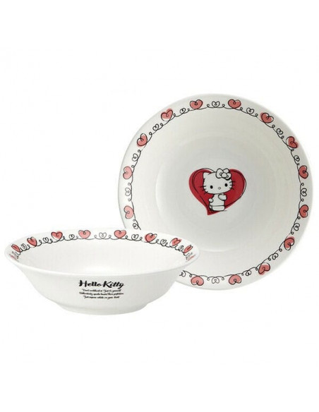Sanrio Bone China Bowl Hello Kitty