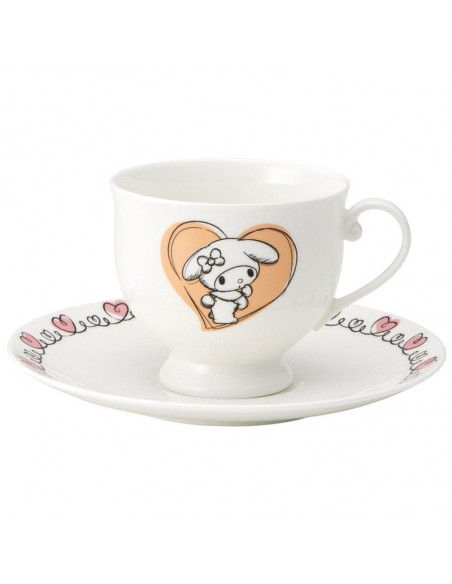 Sanrio Bone China Mug & Plate Set My Melody