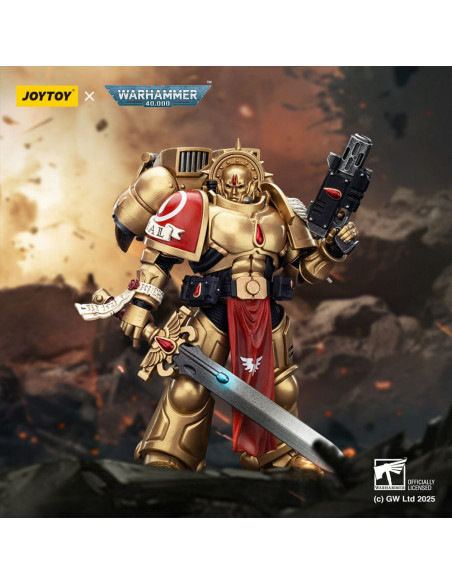 Warhammer 40,000: Combat Patrol Blood Angels Action Figure Sanguinary Guard 1 with Inferno Pistol and Encarmine Blade 20 cm