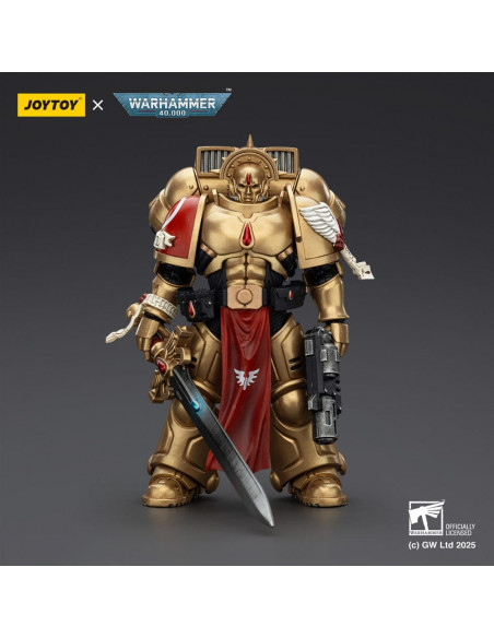 Warhammer 40,000: Combat Patrol Blood Angels Action Figure Sanguinary Guard 1 with Inferno Pistol and Encarmine Blade 20 cm
