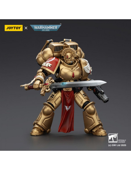 Warhammer 40,000: Combat Patrol Blood Angels Action Figure Sanguinary Guard 1 with Inferno Pistol and Encarmine Blade 20 cm
