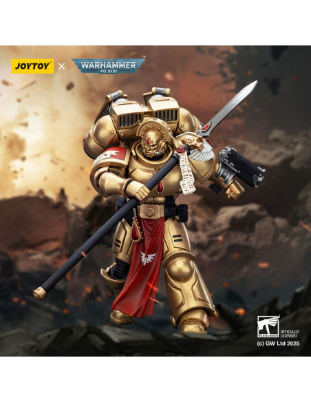 Warhammer 40,000: Combat Patrol Blood Angels Action Figure Sanguinary Guard 2 with Angelus Boltgun and Encarmine Spear 20 cm