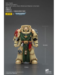 Warhammer 40,000 Action Figure Dark Angels Deathwing Knight 2 14 cm 2