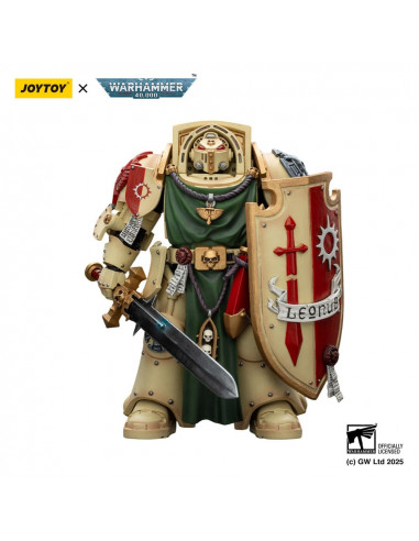 Warhammer 40,000 Action Figure Dark Angels Deathwing Knight 2 14 cm