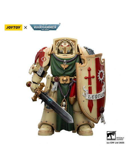 Warhammer 40,000 Action Figure Dark Angels Deathwing Knight 2 14 cm