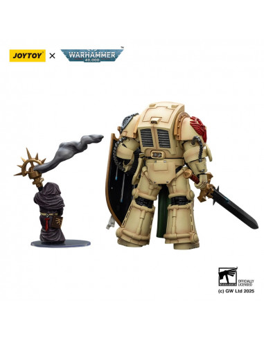 Warhammer 40,000 Action Figure Dark Angels Deathwing Knight 2 14 cm