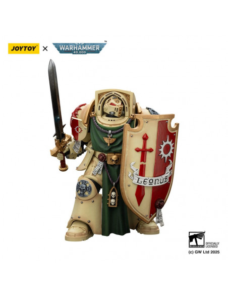 Warhammer 40,000 Action Figure Dark Angels Deathwing Knight 2 14 cm