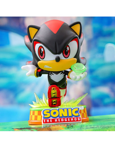 Sonic the Hedgehog Cosbaby (S) Mini Figure Shadow 12 cm