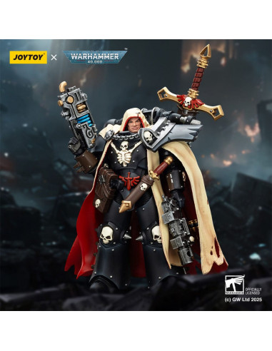 Warhammer 40k Action Figure Chaos Space Marines Cypher Lord of the Fallen 20 cm
