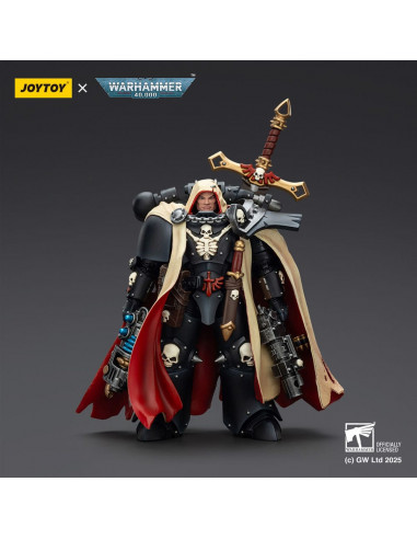 Warhammer 40k Action Figure Chaos Space Marines Cypher Lord of the Fallen 20 cm