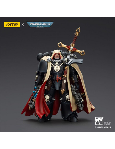 Warhammer 40k Action Figure Chaos Space Marines Cypher Lord of the Fallen 20 cm