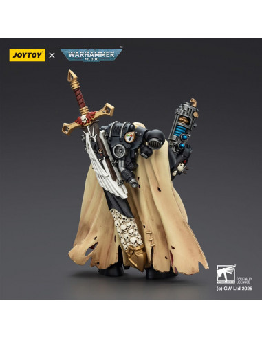 Warhammer 40k Action Figure Chaos Space Marines Cypher Lord of the Fallen 20 cm
