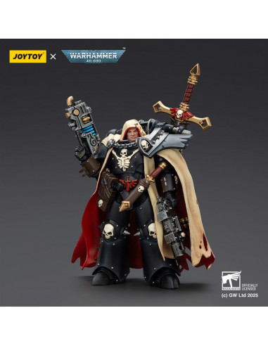 Warhammer 40k Action Figure Chaos Space Marines Cypher Lord of the Fallen 20 cm