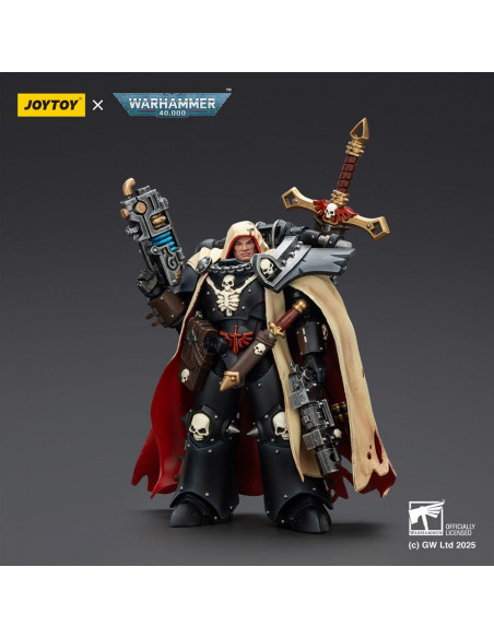 Warhammer 40k Action Figure Chaos Space Marines Cypher Lord of the Fallen 20 cm