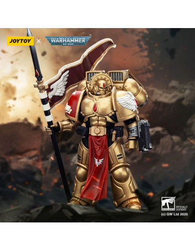Warhammer 40,000: Combat Patrol Blood Angels Action Figure Sanguinary Guard 3 with Angelus Boltgun and Encarmine Spear 20 cm