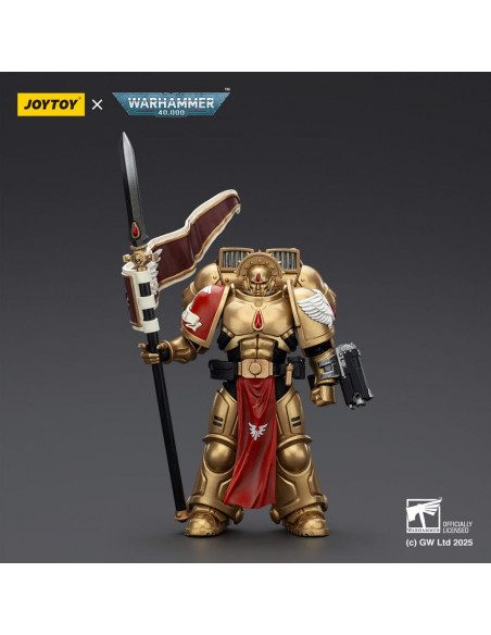 Warhammer 40,000: Combat Patrol Blood Angels Action Figure Sanguinary Guard 3 with Angelus Boltgun and Encarmine Spear 20 cm