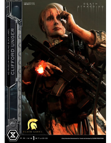Death Stranding Statue 1/2 Clifford Unger Black Label 103 cm