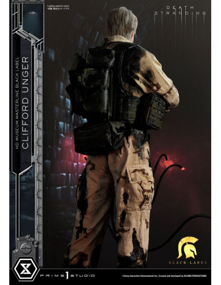 Death Stranding Statue 1/2 Clifford Unger Black Label 103 cm