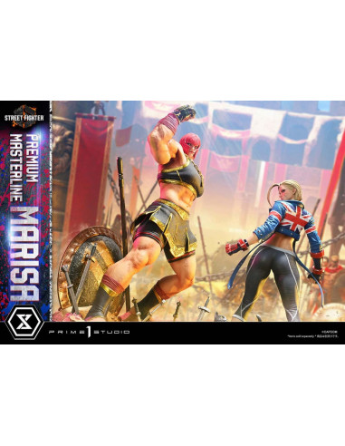 Street Fighter 6 Premium Masterline Series Statue 1/4 Marisa 70 cm