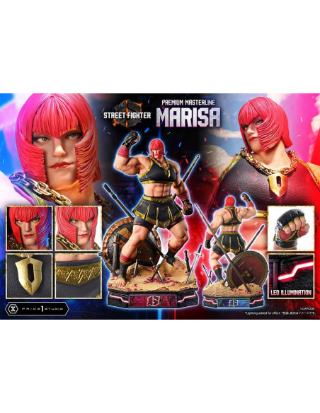 Street Fighter 6 Premium Masterline Series Statue 1/4 Marisa 70 cm