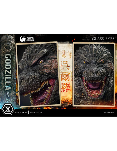 Godzilla Minus One Diorama Masterline Series Godzilla 2023 Bonus Version 70 cm