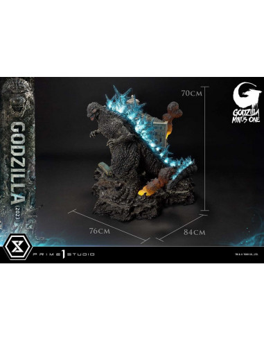 Godzilla Minus One Diorama Masterline Series Godzilla 2023 Bonus Version 70 cm