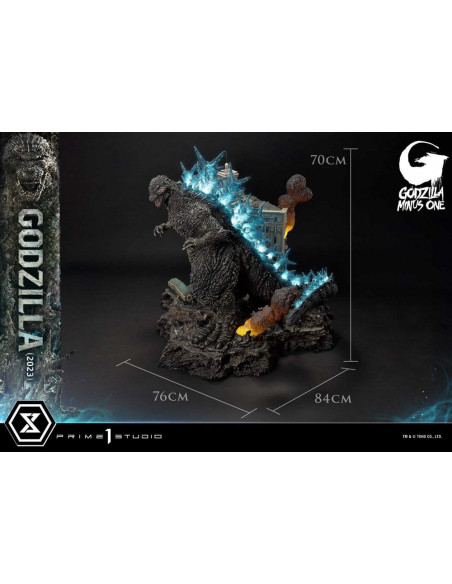 Godzilla Minus One Diorama Masterline Series Godzilla 2023 Bonus Version 70 cm