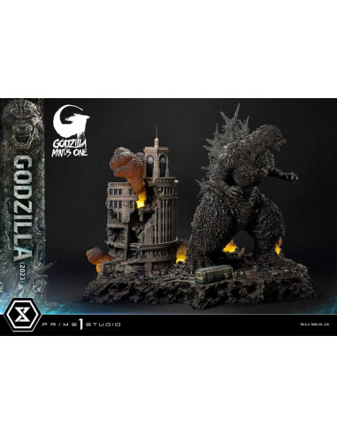 Godzilla Minus One Diorama Masterline Series Godzilla 2023 Bonus Version 70 cm