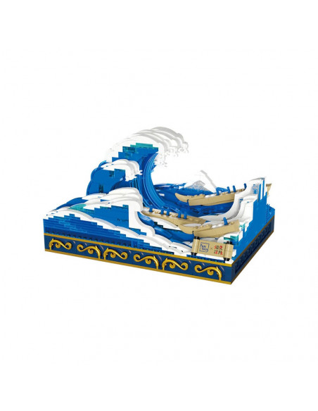 Pantasy Original Construction Set The Great Wave Of Kanagawa