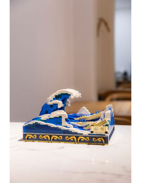 Pantasy Original Construction Set The Great Wave Of Kanagawa