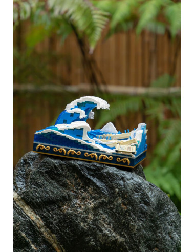 Pantasy Original Construction Set The Great Wave Of Kanagawa