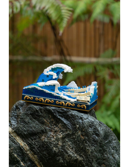 Pantasy Original Construction Set The Great Wave Of Kanagawa
