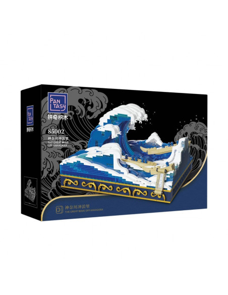 Pantasy Original Construction Set The Great Wave Of Kanagawa