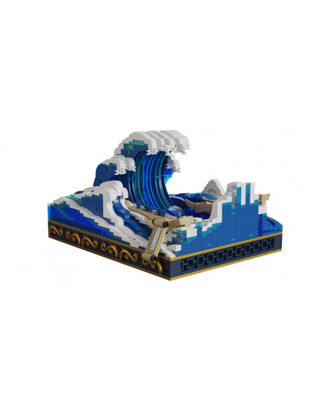 Pantasy Original Construction Set The Great Wave Of Kanagawa