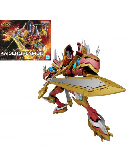 DIGIMON Kaisergreymon Figure-rise Standard Amplified Model Kit Bandai AVAILABLE