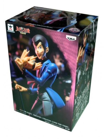 Lupin 3rd CREATOR X CREATOR PART 5 Statue Banpresto Bandai RARE