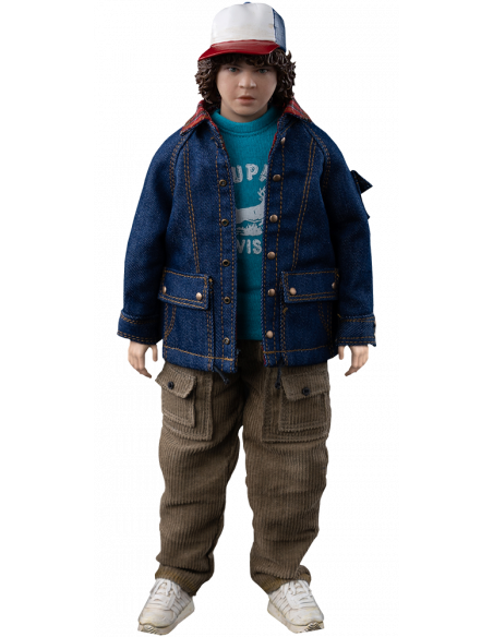 Stranger Things Gaten Matarazzo DUSTIN HENDERSON 1:6 Figure Threezero Sideshow