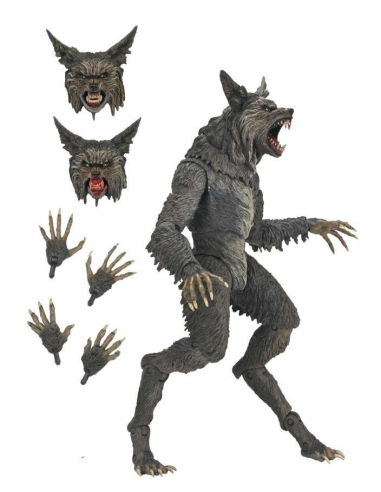 Joe Dante The Howling Ultimate Werewolf Action Figure L'Ululato 23cm Deluxe NECA