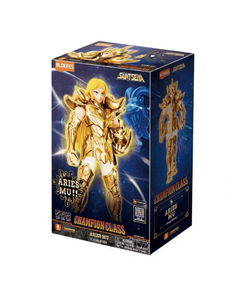 Champion Class 05 SAINT SEIYA ARIES MU ARIETE Model kit di Montaggio Blokees