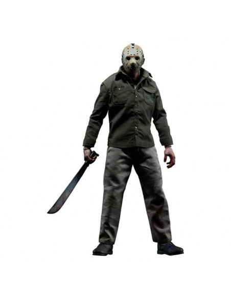 VENERDI' FRIDAY The 13th Part 3 Jason Voorhees 1/6 Action Figure 12" Sideshow