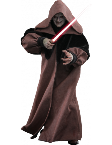STAR WARS Darth Sidious Imperatore Palpatine 1/6 Figure MMS745 Hot Toys Sideshow