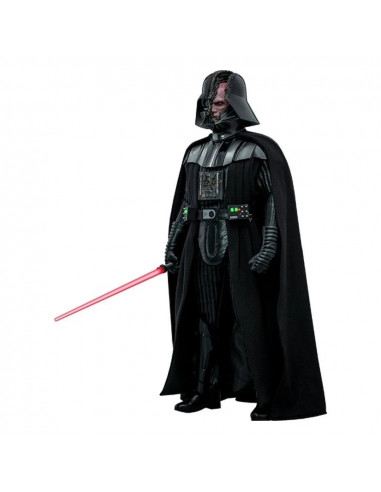 Star Wars Obi-Wan Kenobi Disney + DARTH VADER DELUXE SET DX28 Hot Toys Sideshow