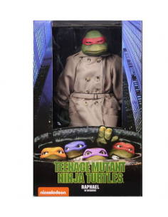 TMNT RAPHAEL IN DISGUISE Teenage Mutant Teenage Ninja Turtles 1/4 Figure NECA
