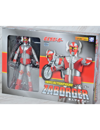 HAF Denjin Zaborger Kyodai Hero Action Figure Future Quest Evolution Toy RARE